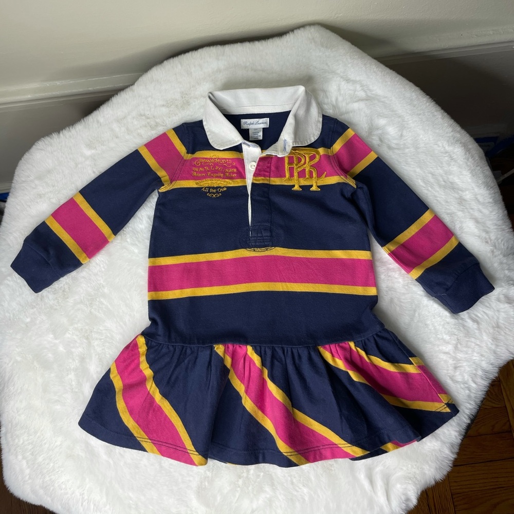 Polo by Ralph Lauren Toddler Dress with Pantie